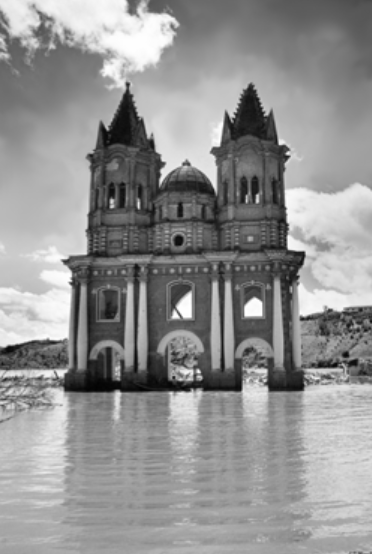El Peñol, iglesia inundada, de Juan Fernando Mesa Villa